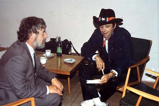 JSP and Bobby Bare (USA) - Prague 1986