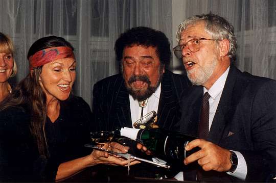 Marta Novotná-Tučná, Rattlesnake Annie (USA),  Waldemar Matuška and JSP - Prague 1995