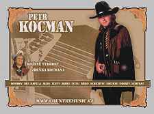Petr Kocman Band - Country music
